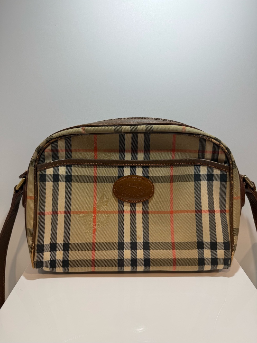 Burberry House Check Crossbody Bag